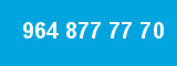 964 877 77 70 964 877 77 70
